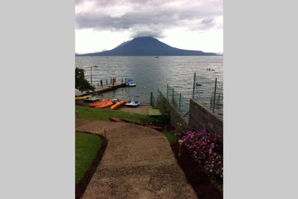 Apartamento Riviera, Lake Panajachel San Jorge La Laguna Exterior foto